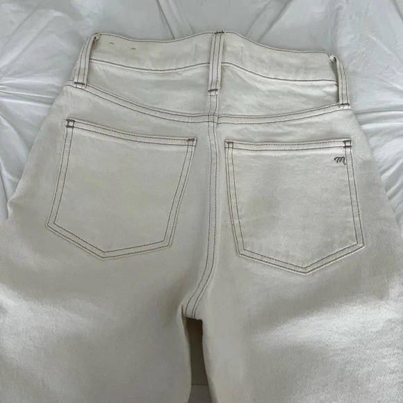 MADEWELL PERFECT VINTAGE CROP JEAN - Picture 3 of 5